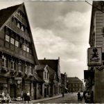 Lingen - Burgstrasse