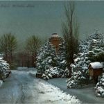 Dortmund - Kaiser Wilhelm Hain im Winter