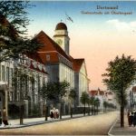 Dortmund - Goebenstrasse mit Oberbergamt