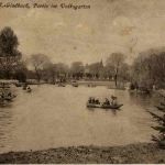 Mönchengladbach - Partie im Volksgarten
