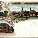 Gruss aus Kevelaer - Litho