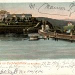 Thalsperre Eschbachthale bei Remscheid