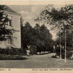 Ibbenbüren - Partie aus dem Kurpark Waldfrieden