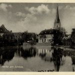 Ahaus - Partie am Schloss