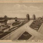 Duisburg - Ruhrort - Rheinbrücke