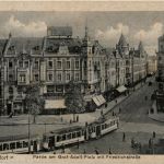 Düsseldorf - Partie am Graf Adolf Platz - Strassenbahn
