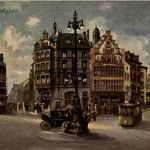 Köln - Wallrafplatz - Künstlerkarte