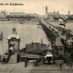 Köln - Deutz - Schiffbrücke