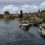 Köln - Hafenanlagen