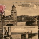 Köln - alte eisenbahnbrücke
