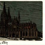 Gruss aus Köln - Litho