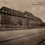 Köln - Neues Eisenbahn Direktions Gebäude