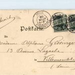 Gruss aus Mainz - Frosch - Litho