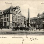 Gruss aus Mainz - Neubrunnenplatz