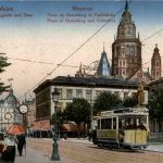 Mainz - Gutenbergplatz