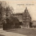Koblenz - Rue de la Gare