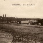 Koblenz - Quai de la Moselle