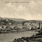 Trier - Neue Kaiser Wilhelm Brücke