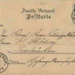 Gruss aus Bad Ems - Litho