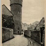 Mayen - Partie mit Mühlenturm