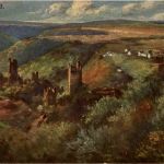 Manderscheid - Künstlerkarte