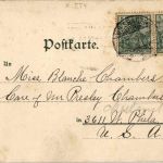Bingen - Gruss vom Rochusberg - Litho