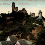 St. Goarshausen - Ruine Reichenberg