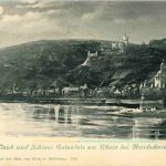 Kaub und Schloss Gutenfels