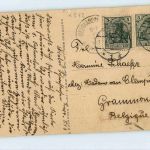 E schiene Grüss vom Duhmstaan en Trier