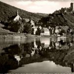 Mosel bei cochem - Weinhaus zum fröhlichen Weinberg