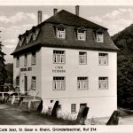 St. Goar - Cafe Jost