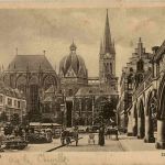 Aachen - Dom Markt