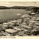 Turm Cafe terassen - Sorpesee