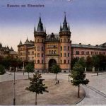 Aachen - Kaserneam Elsassplatz