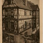 Bad Nassau - Giebel am Rathaus