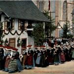 Trachtenfestzug im Schwarzwald