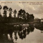 Durchfahrt schlepper am Luftschiffhafen