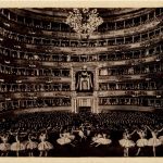 Milano - Interno del Teatro alla Scala