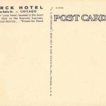 Chicago - Bismarck Hotel