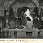 Paris Montmartre - Cabaret du Neant