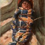 A Piute Indian Papoose