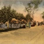 The Rond from Kairo to the Pyramides