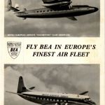 Fly BEA British European Airlines