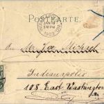 Zur Erinnerung an des Besuch des Königs von Italien - Wilhelm II