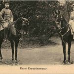 Unser Kronprinzenpaar - Pferde