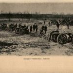 Schwere Feldhaubitz Batterie