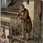 Franz Schubert Künstlerkarte Riedel