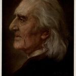 Franz Liszt - Künstlerkarte Torggler