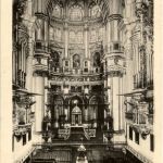 Crucero y altar mayor de la Catedral