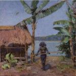 Papua in Neuguinea - Kolonialkriegerdank